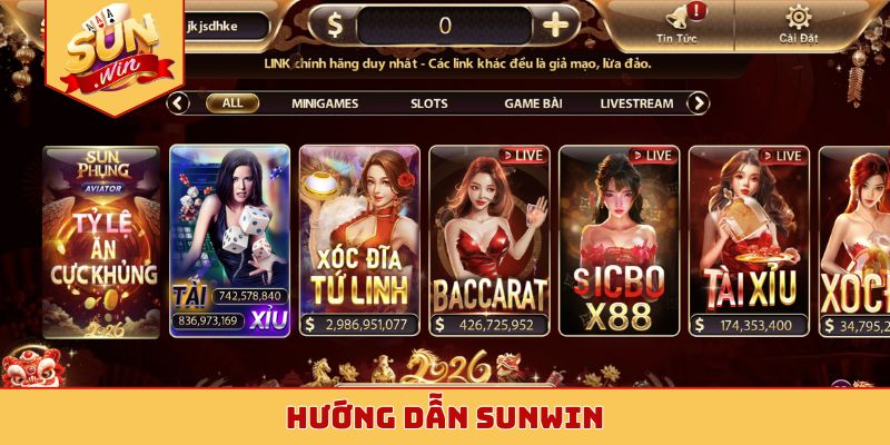 SUNWIN – Cổng Game Bài Đổi Thưởng 2026