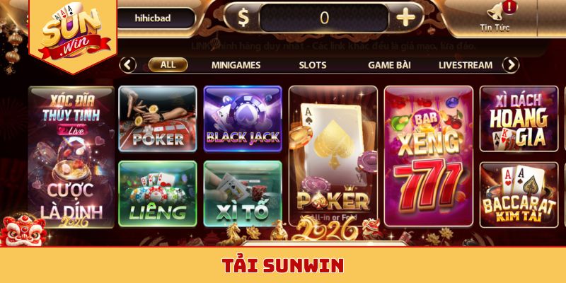 SUNWIN – Cổng Game Bài Đổi Thưởng 2026