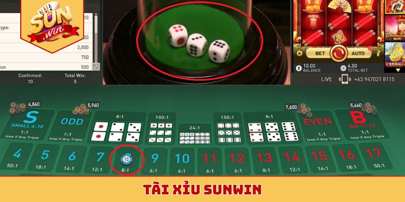 tài xỉu Sunwin